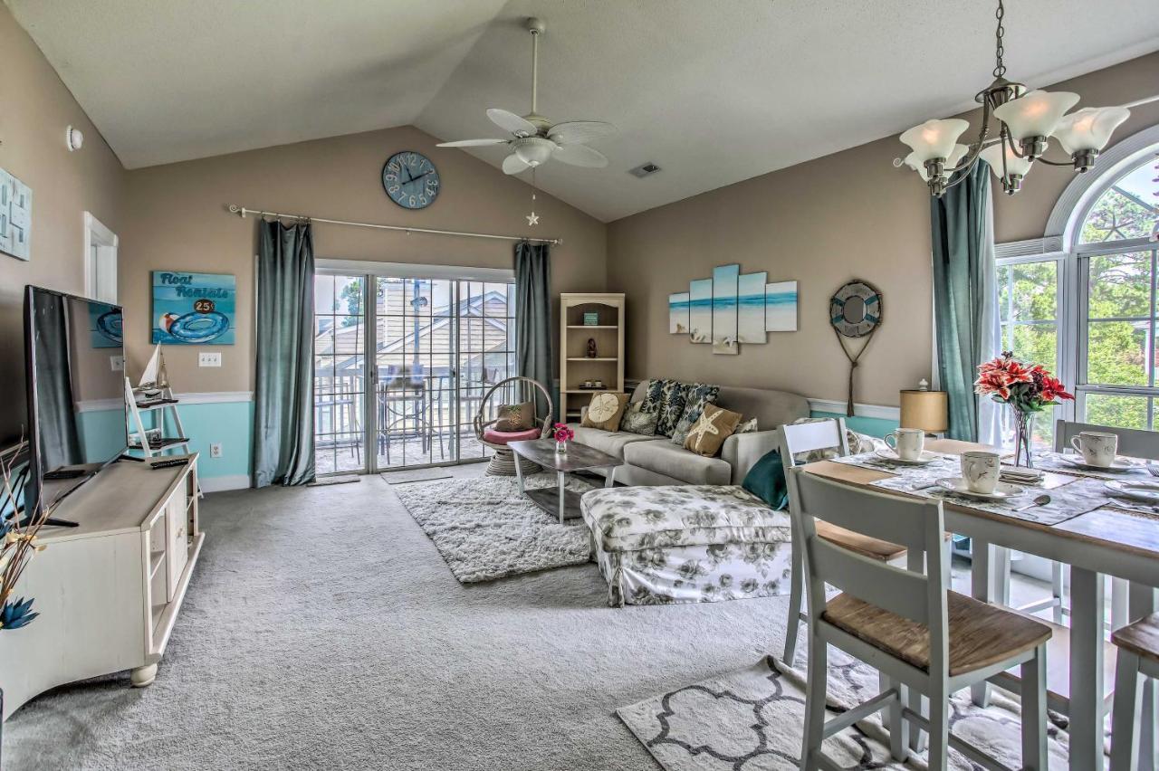 Lovely Myrtle Beach Condo 4 Mi To Boardwalk! Kültér fotó