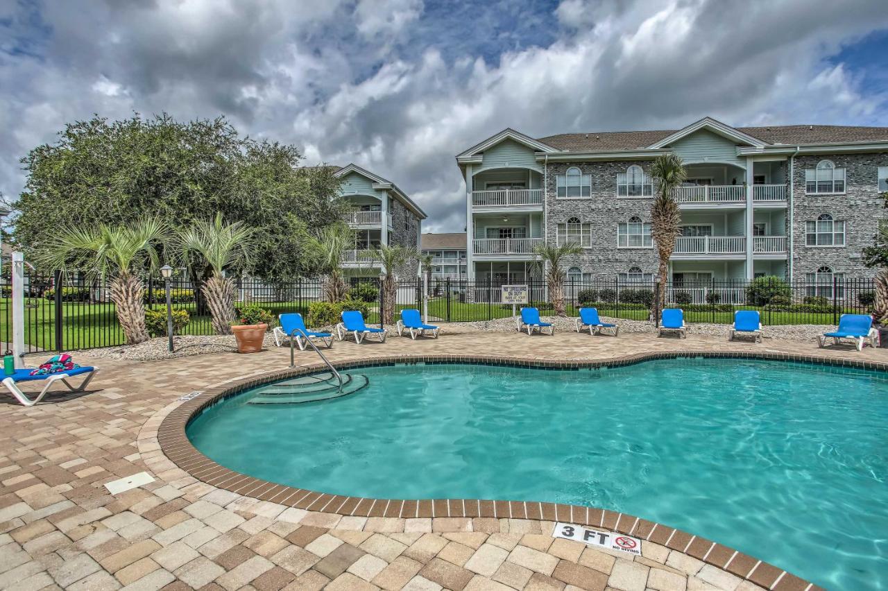 Lovely Myrtle Beach Condo 4 Mi To Boardwalk! Kültér fotó