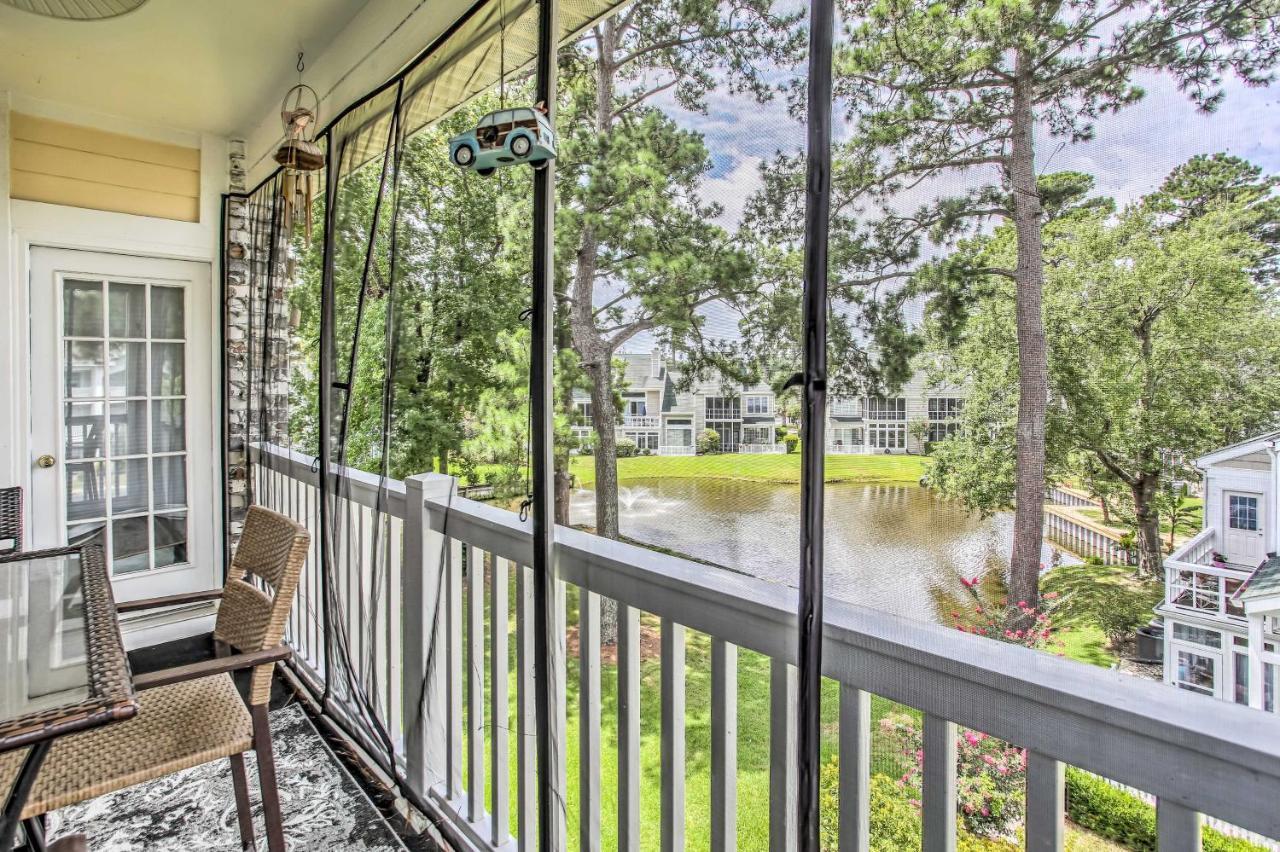 Lovely Myrtle Beach Condo 4 Mi To Boardwalk! Kültér fotó