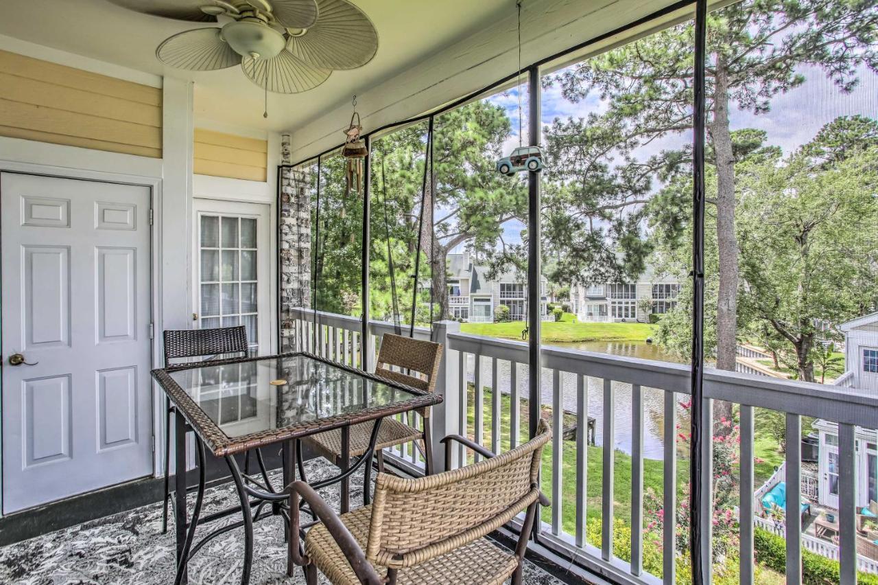 Lovely Myrtle Beach Condo 4 Mi To Boardwalk! Kültér fotó