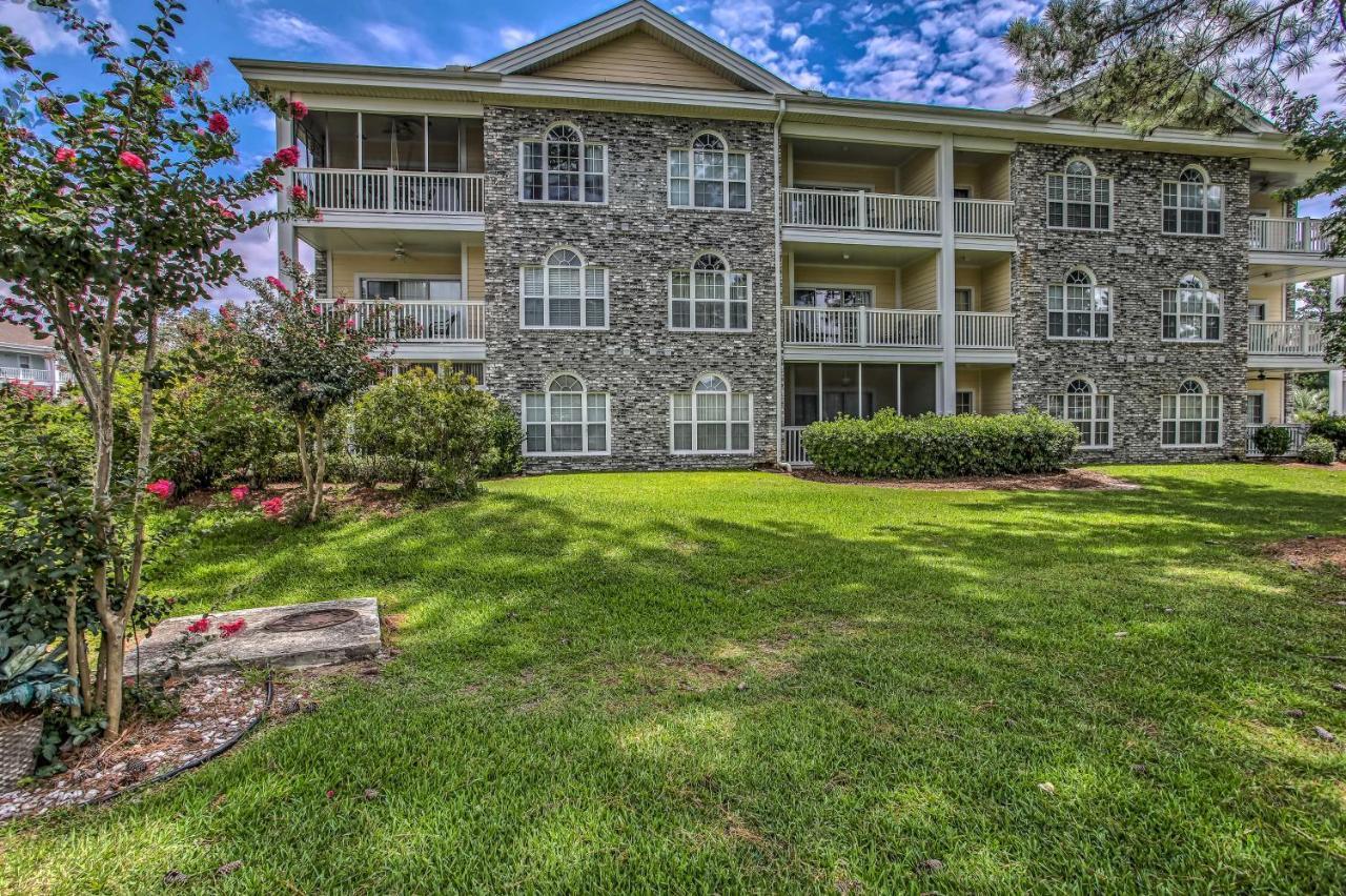 Lovely Myrtle Beach Condo 4 Mi To Boardwalk! Kültér fotó